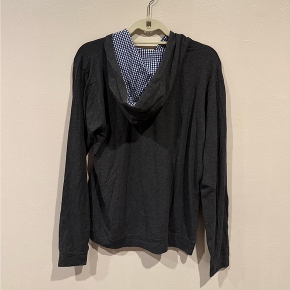 Men's Coastal Crew Black Hoodie - Picture 2 of 3